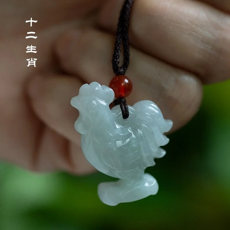 Cocktail Shaker Set - Natural Emerald Chinese Three dimensional Zodiac