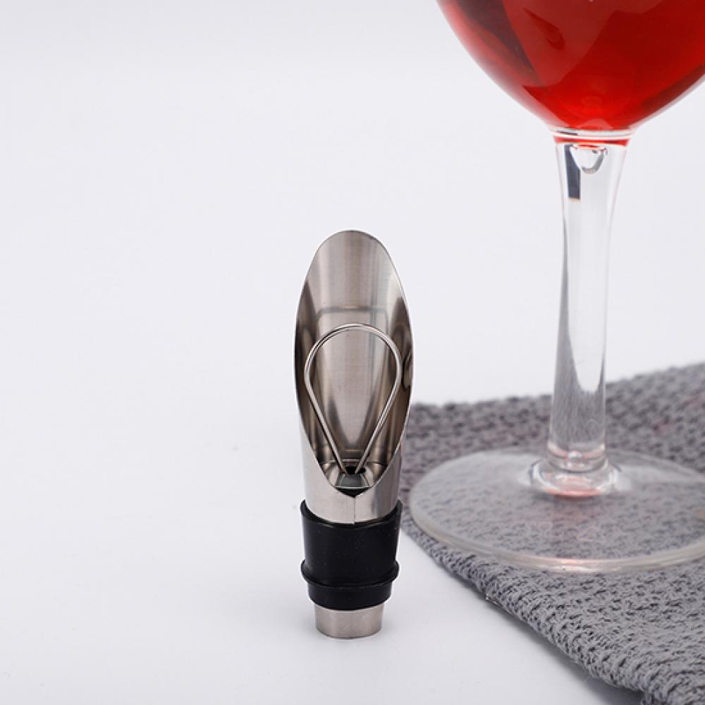 Wine Aerator Pour - Stainless Steel Classic Bottle Pourers Spout