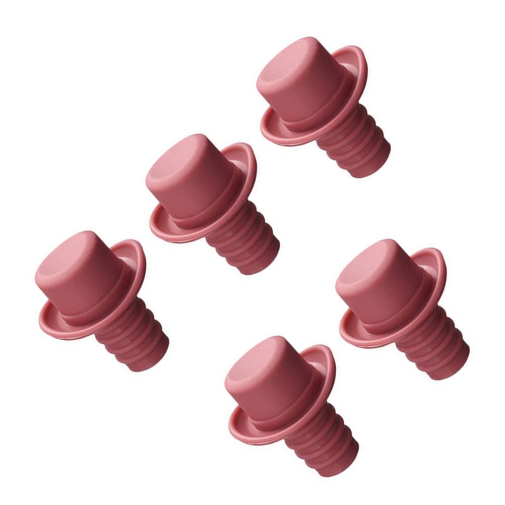 5Pcs Premium Silicone Bottle S - Wine Beer Hat review and price