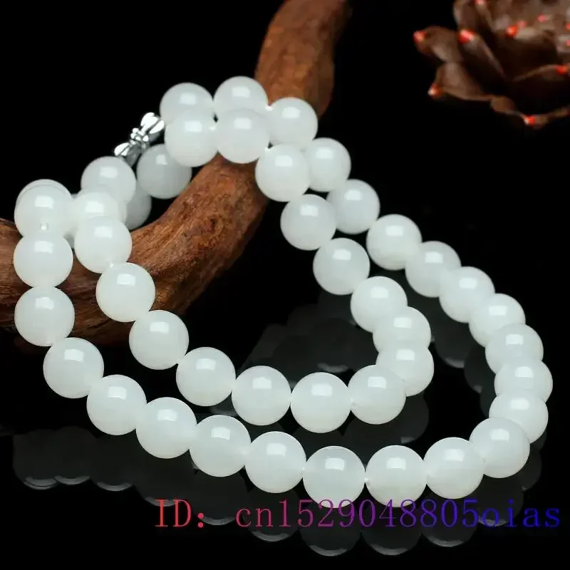 White Jade Beaded Necklace Bea - Cocktail Shaker Set review and price