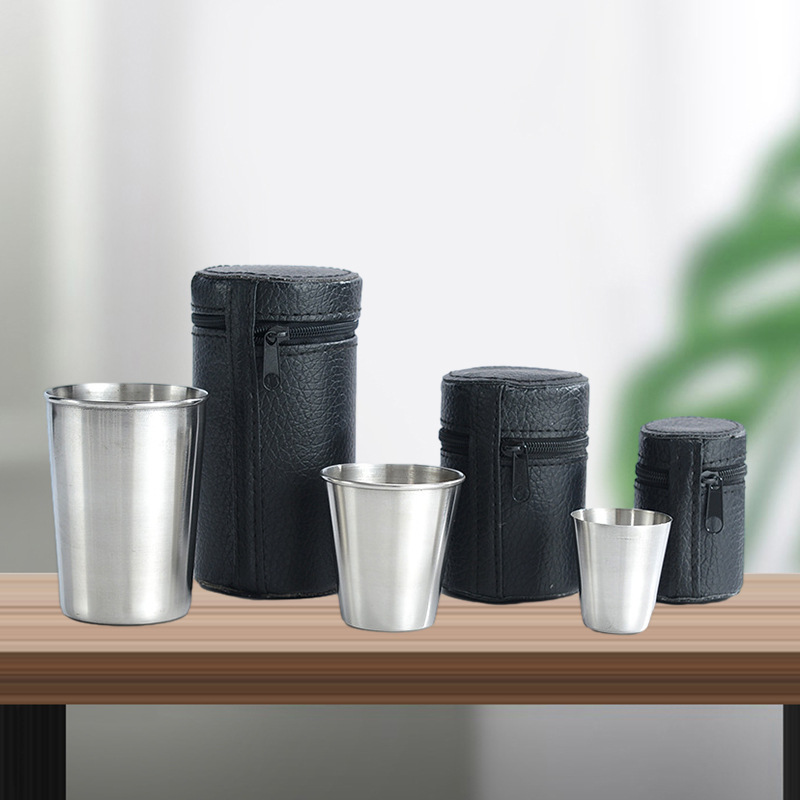 4Pcs Outdoor Practical Travel  - Whisky Beer And Wine review and price