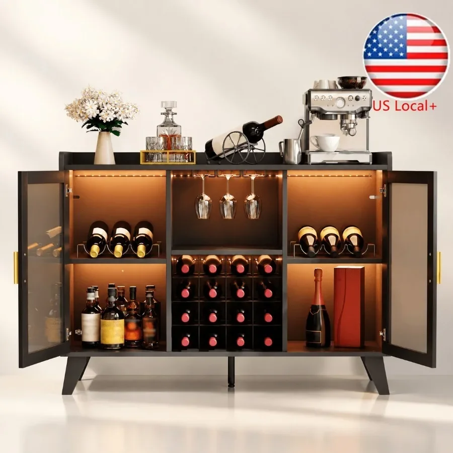 Bar Cabinet with LED Lights fo - Wine & Beer Guayaquil review and price