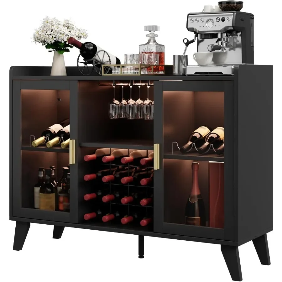 Bar Cabinet with LED Lights fo - Wine & Beer Guayaquil review and price