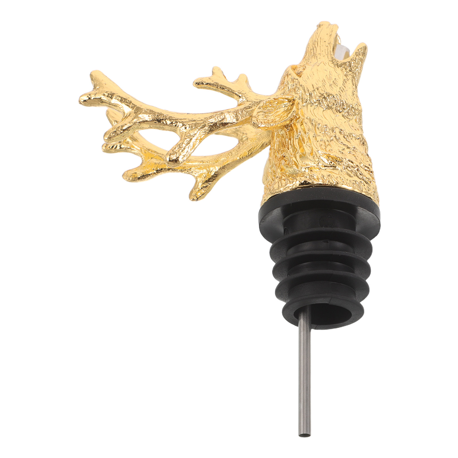 Deer Head Wine Pourer Zinc All - Wine Aerator Pour review and price