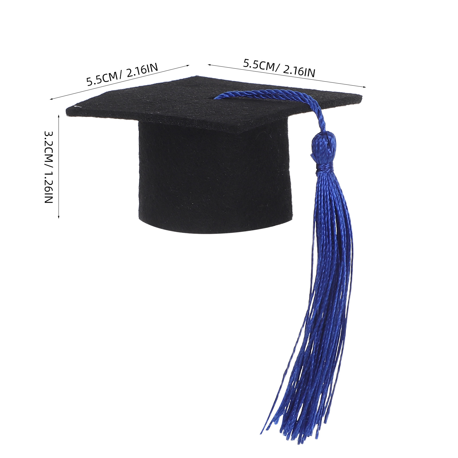 6Pcs Mini Doctoral Hat Wine Bo - Wine Beer Hat review and price