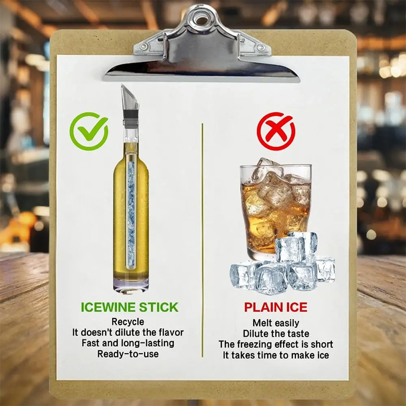 Stainless Steel Wine Chiller S - Wine Aerator Pour review and price