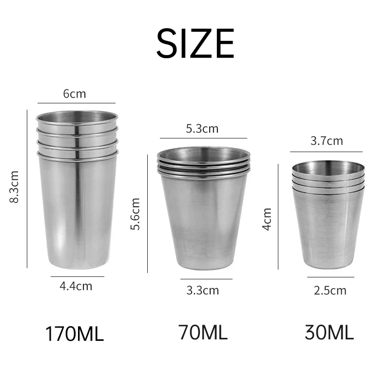 4Pcs Outdoor Practical Travel  - Whisky Beer And Wine review and price