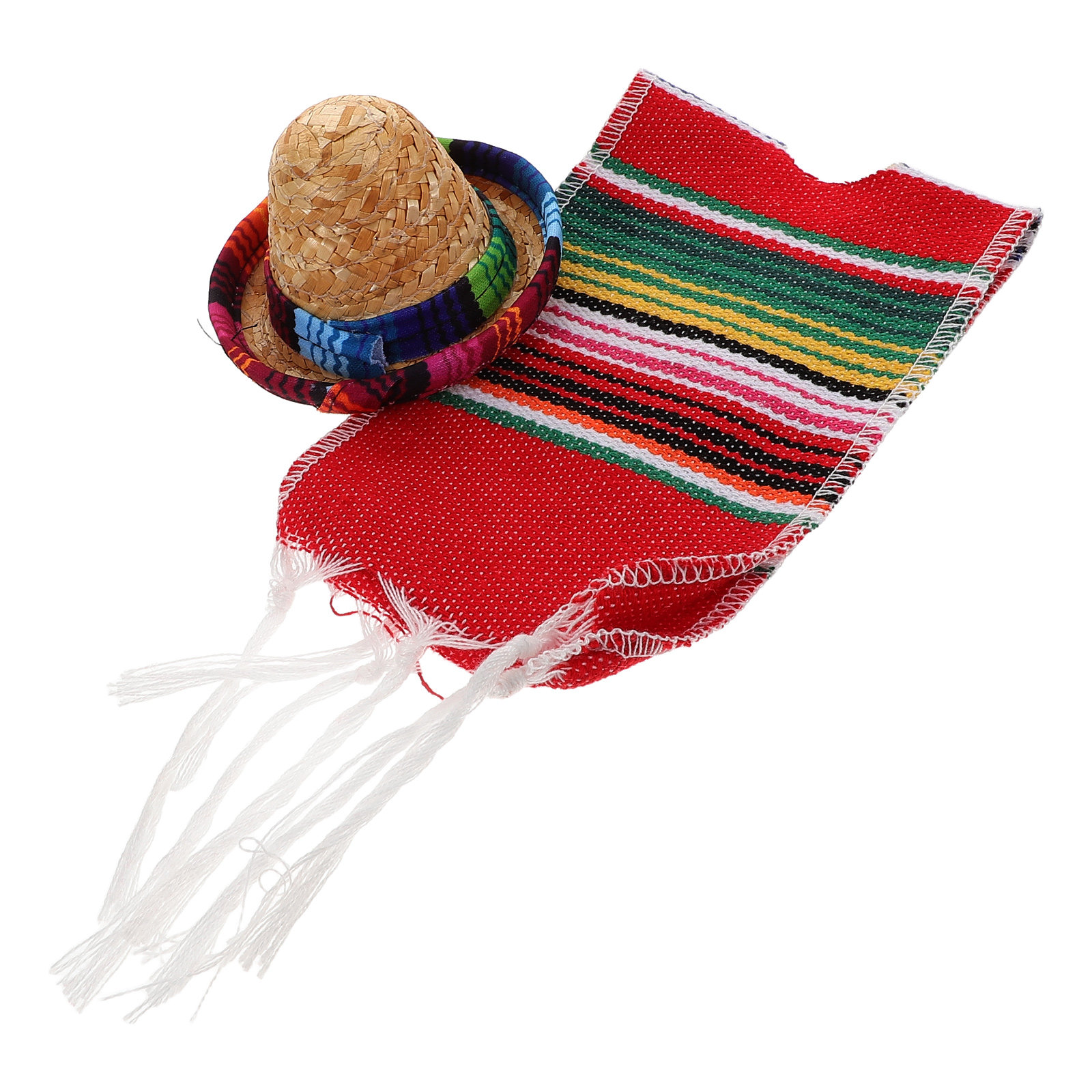 1Set Mexican Party Bottles Dec - Wine Beer Hat review and price