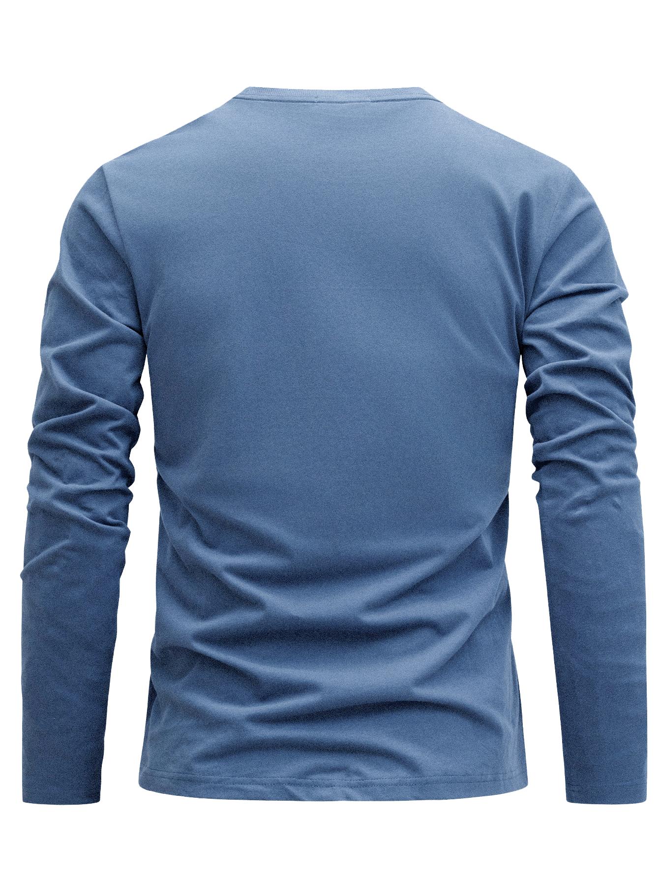 Men 100% Cotton Long Sleeve T  - Wine & Beer Guayaquil review and price